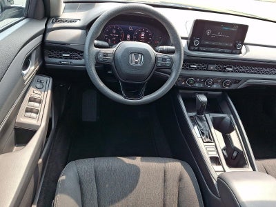 2024 Honda Accord Sedan EX CVT