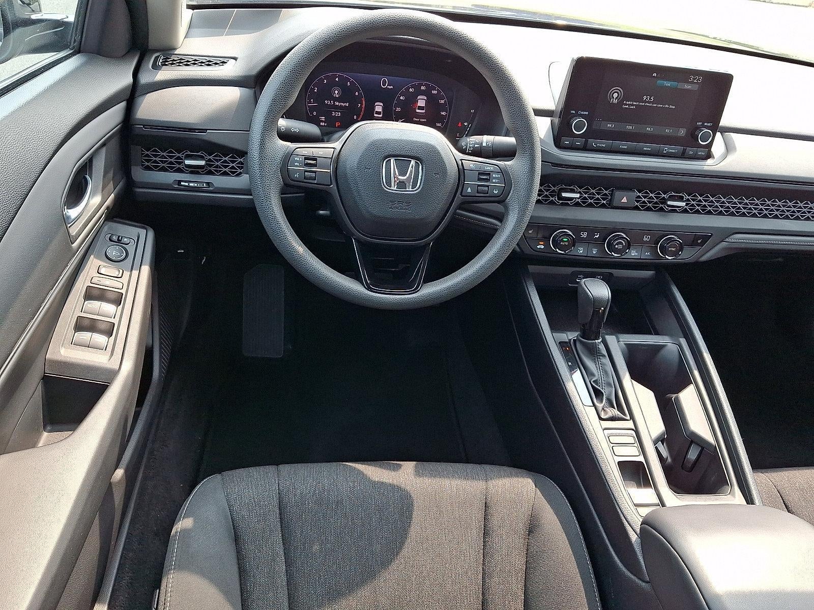 2024 Honda Accord Sedan EX CVT