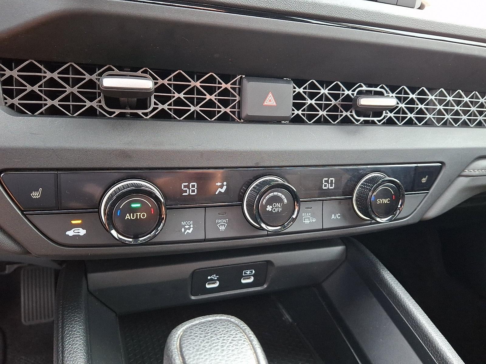 2024 Honda Accord Sedan EX CVT