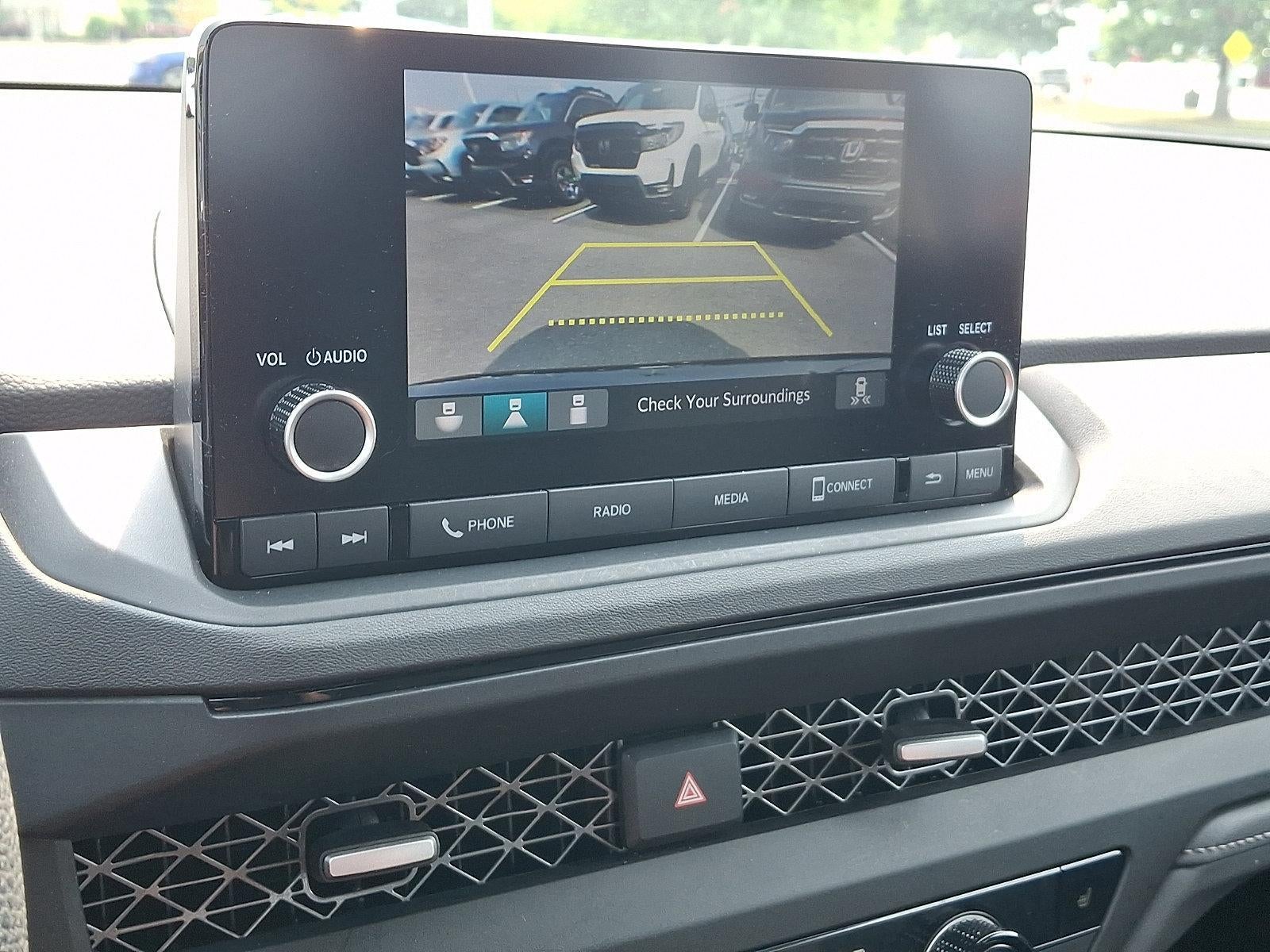 2024 Honda Accord Sedan EX CVT