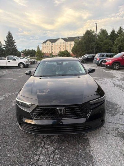 2024 Honda Accord Sedan EX CVT