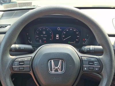 2024 Honda Accord Sedan EX CVT