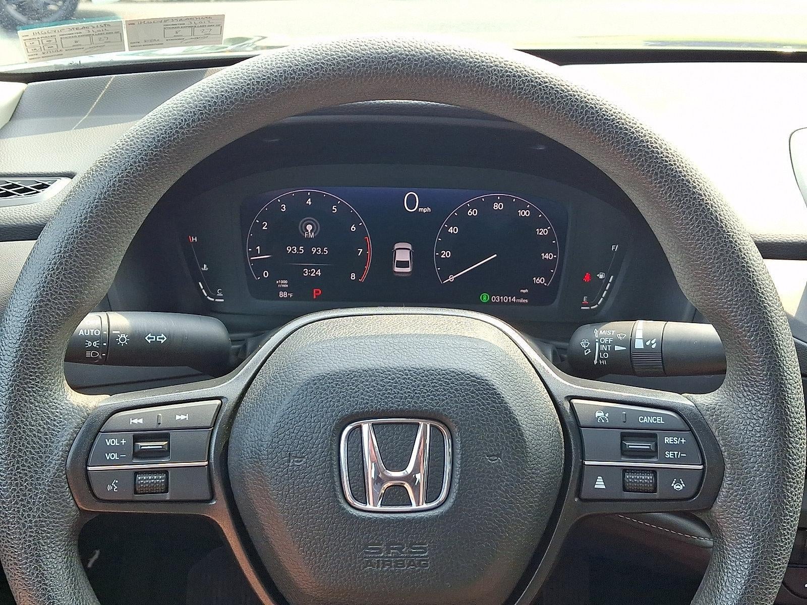 2024 Honda Accord Sedan EX CVT