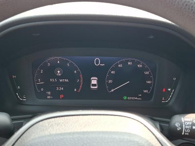2024 Honda Accord Sedan EX CVT