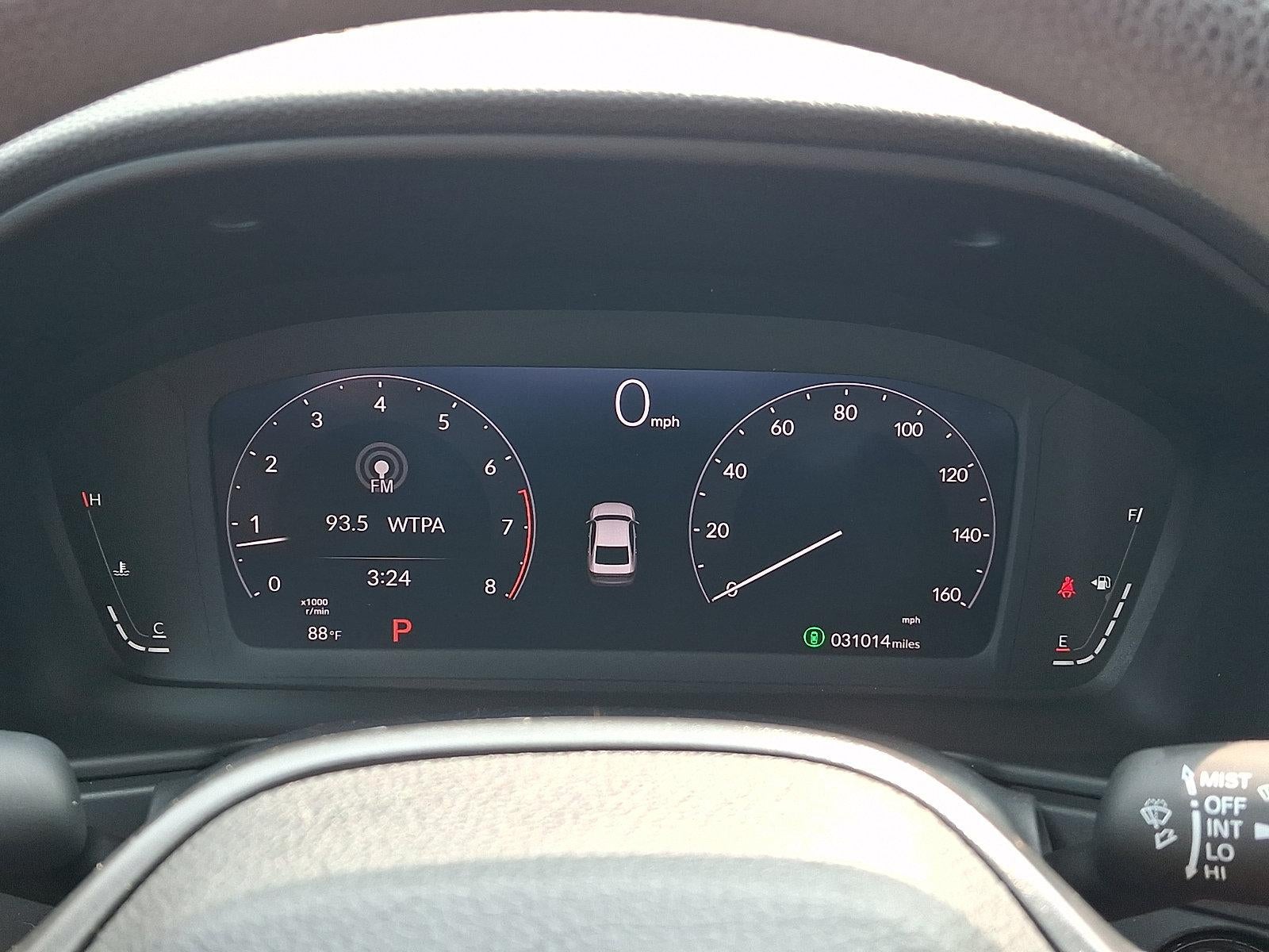 2024 Honda Accord Sedan EX CVT