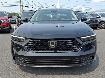 2024 Honda Accord Sedan EX CVT