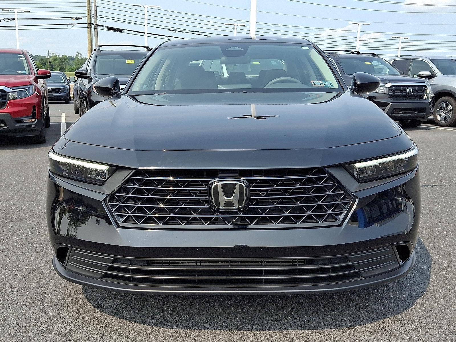 2024 Honda Accord Sedan EX CVT