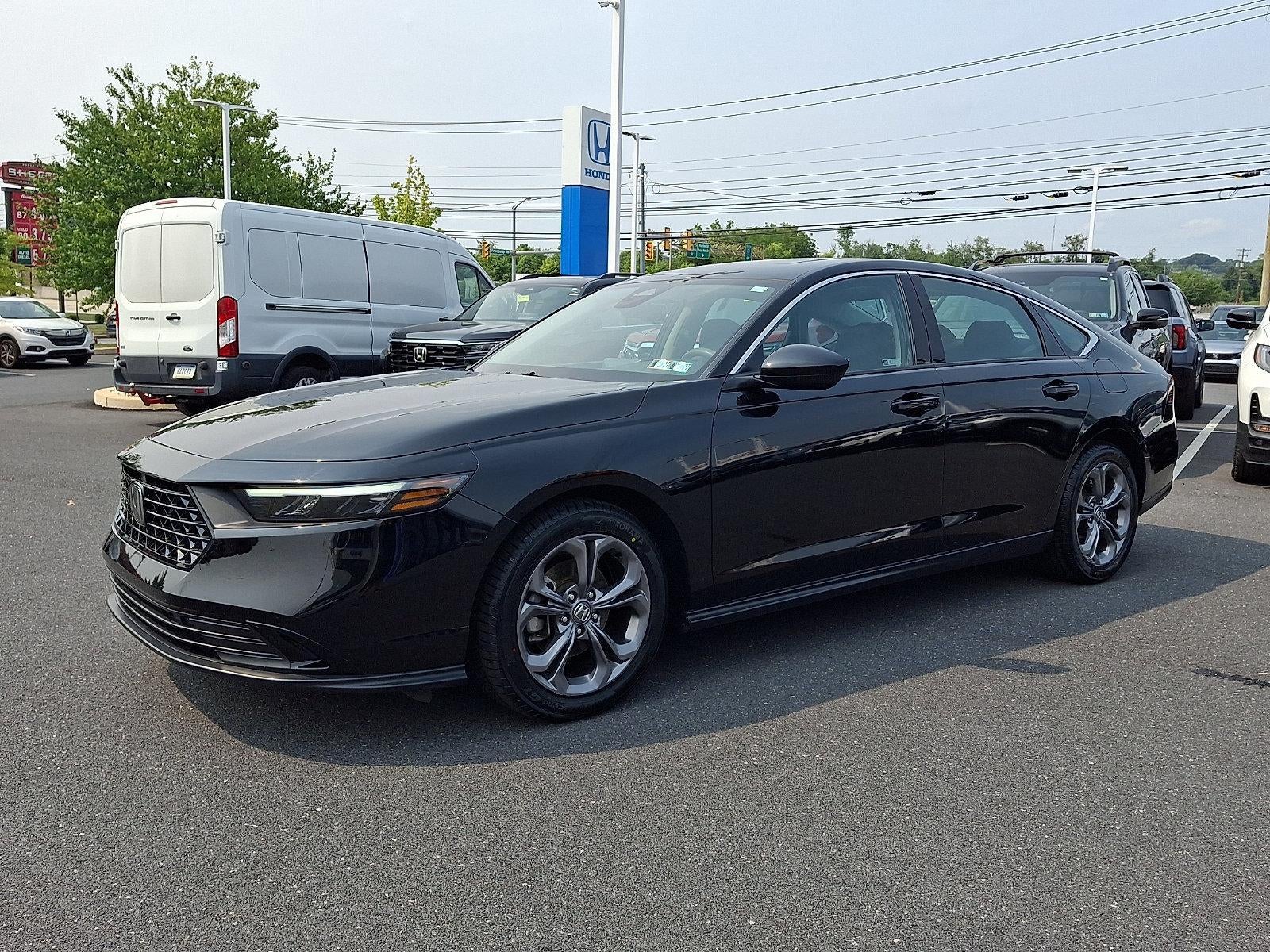 2024 Honda Accord Sedan EX CVT