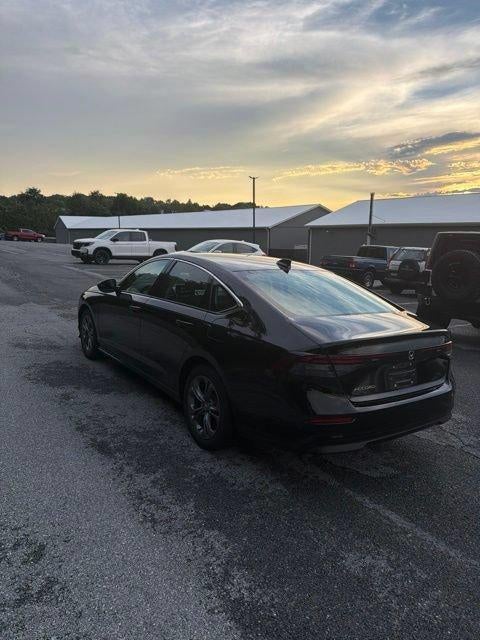 2024 Honda Accord Sedan EX CVT