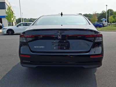 2024 Honda Accord Sedan EX CVT