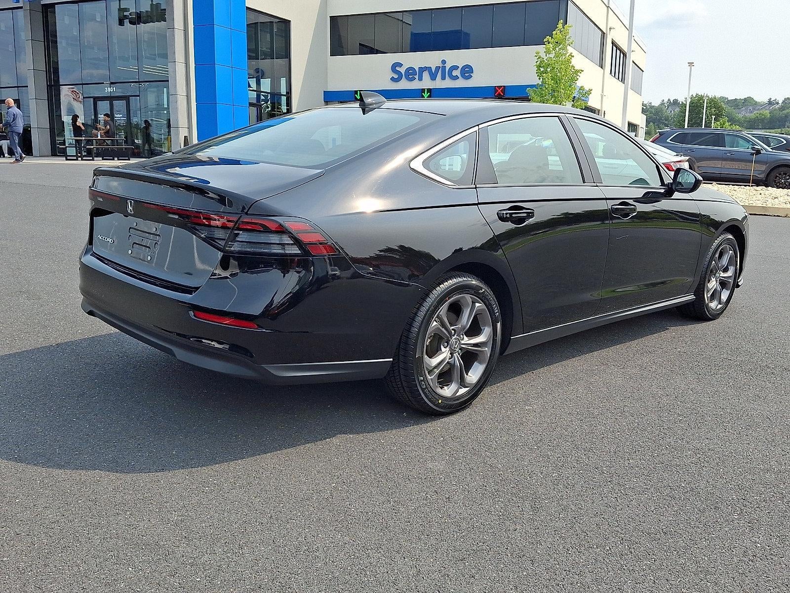 2024 Honda Accord Sedan EX CVT