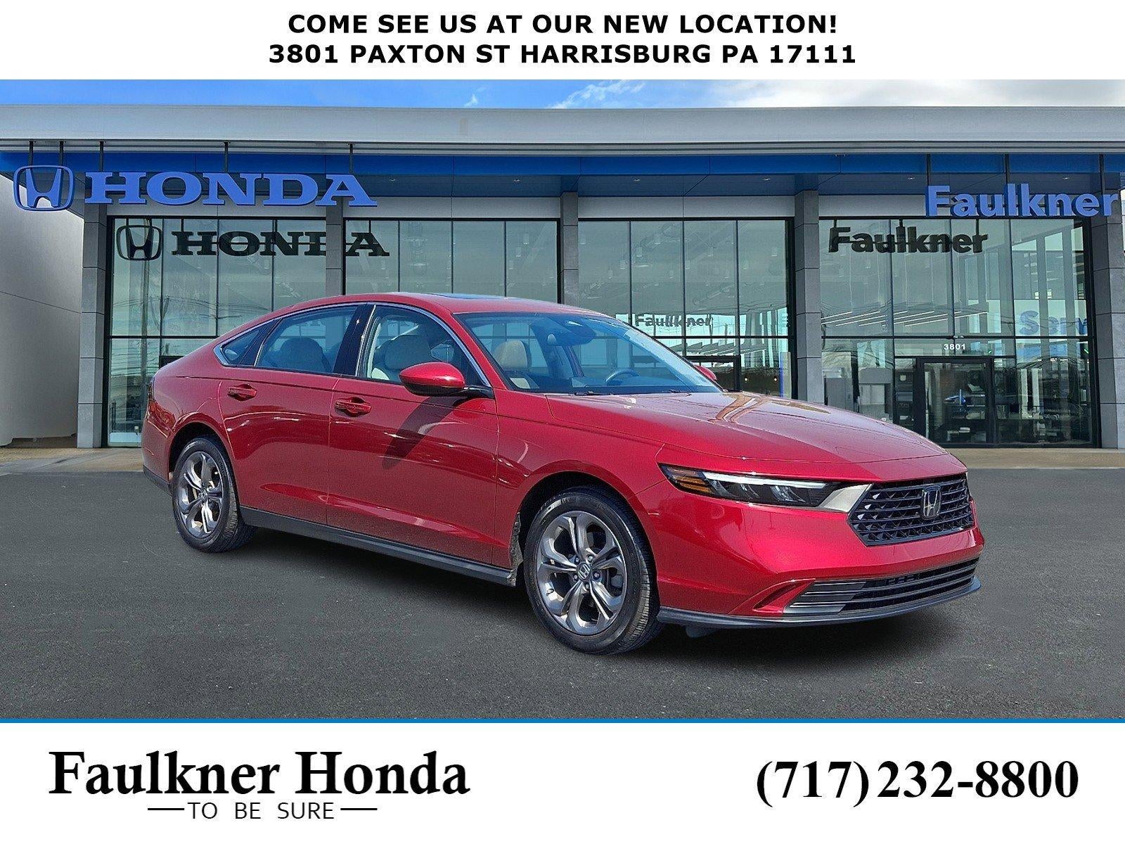 2023 Honda Accord Sedan EX CVT