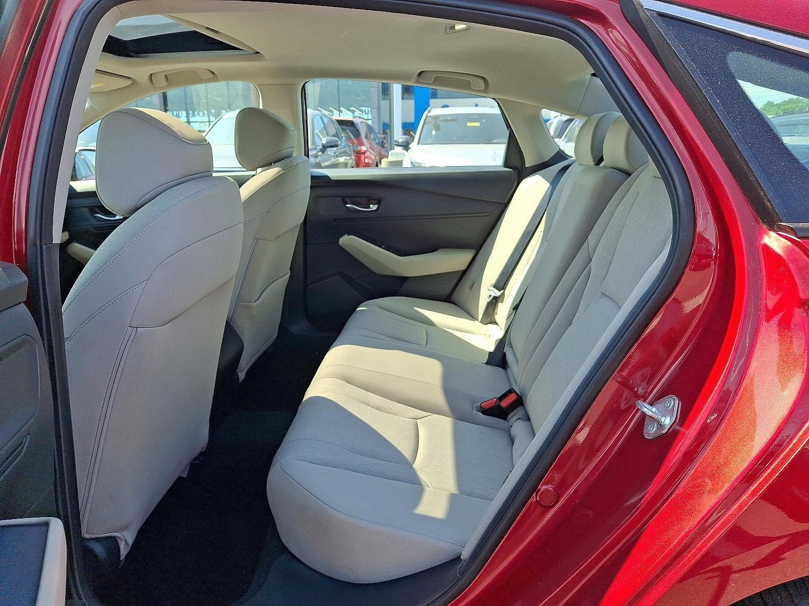 2023 Honda Accord Sedan EX CVT