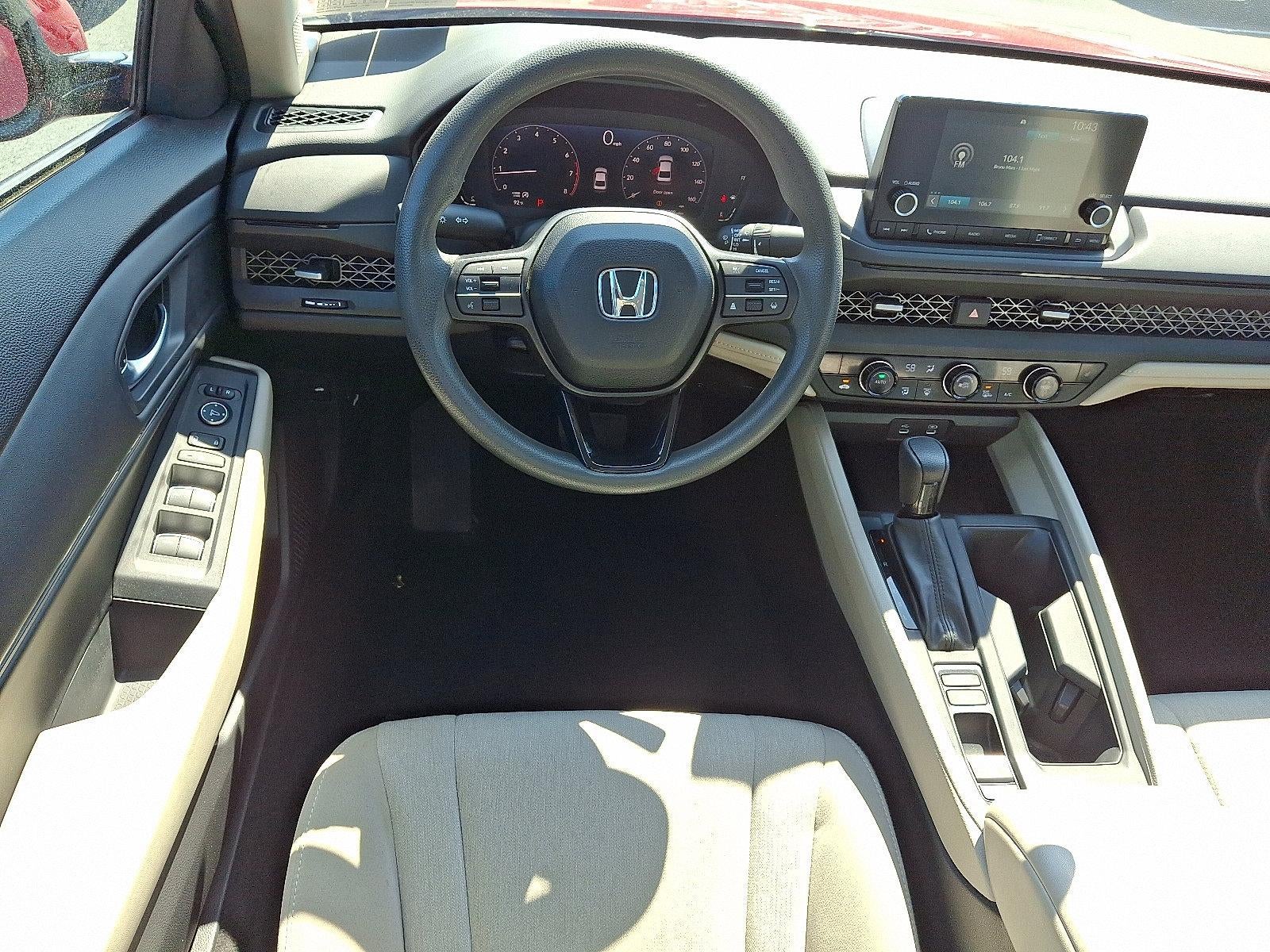 2023 Honda Accord Sedan EX CVT