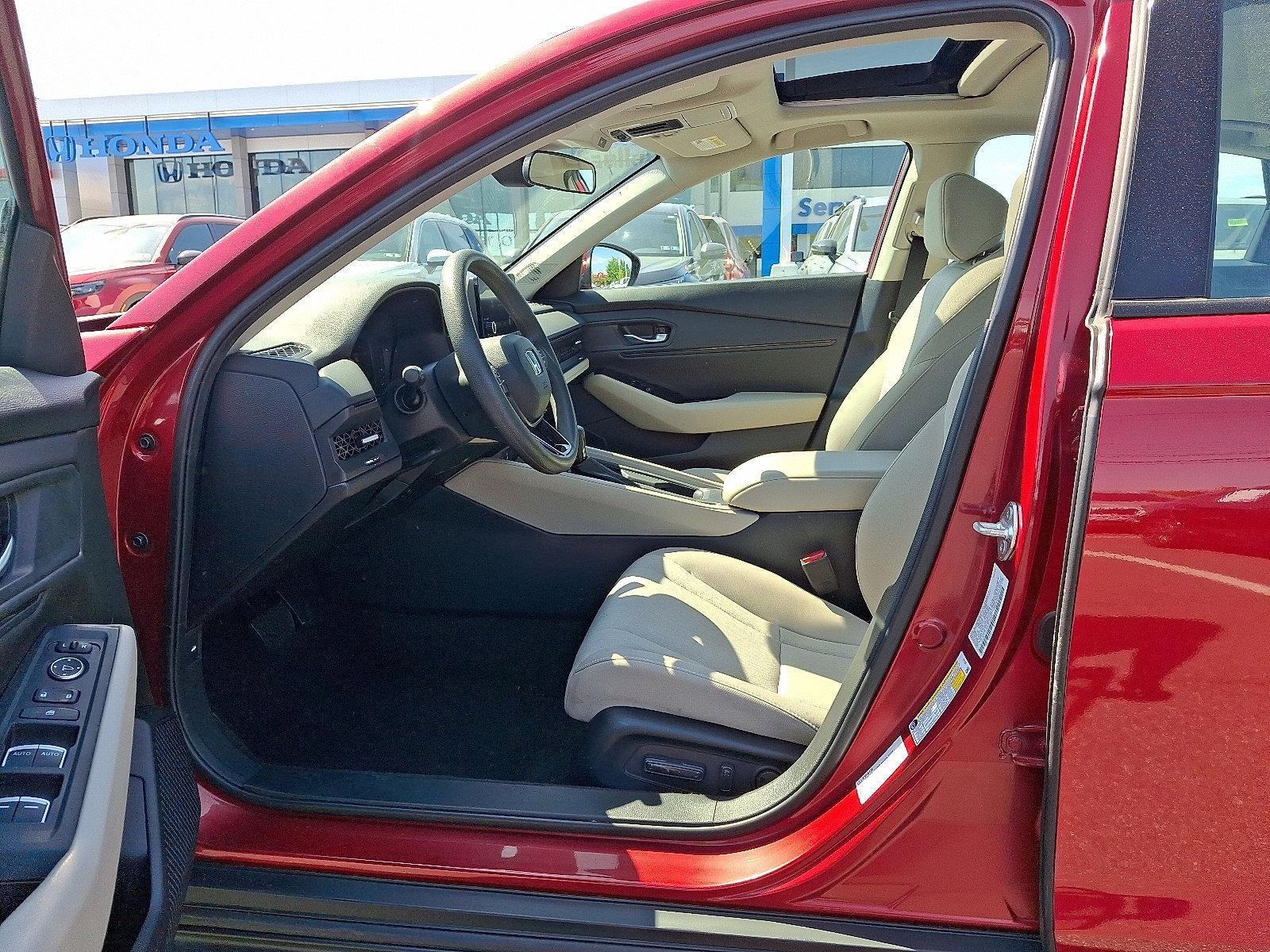 2023 Honda Accord Sedan EX CVT