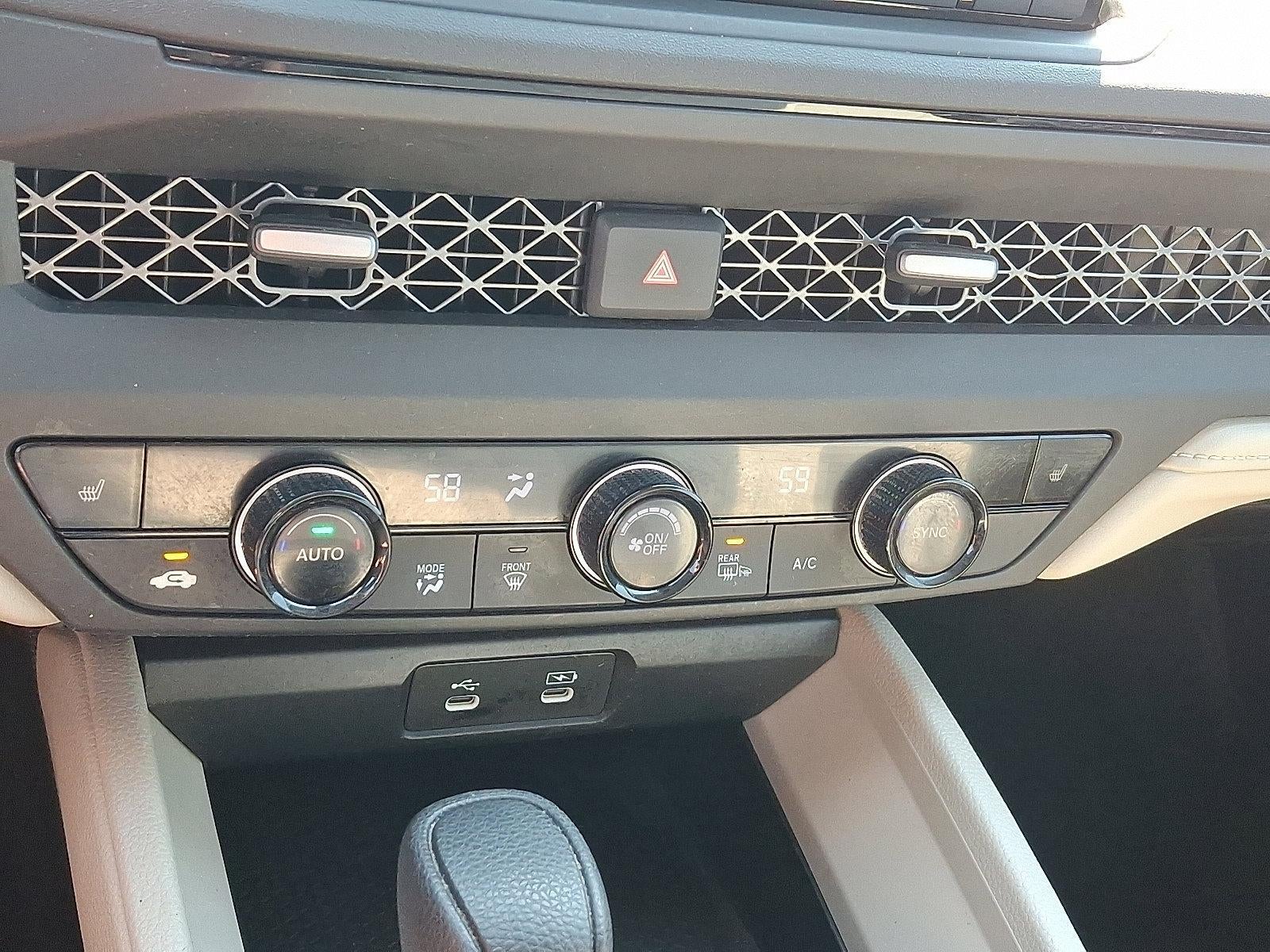 2023 Honda Accord Sedan EX CVT