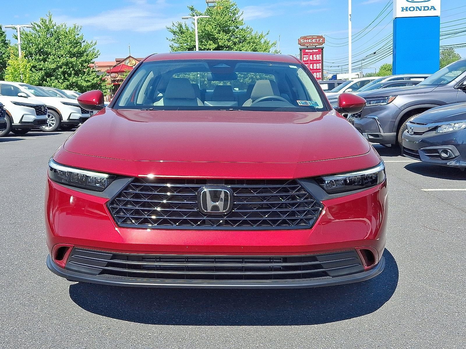 2023 Honda Accord Sedan EX CVT