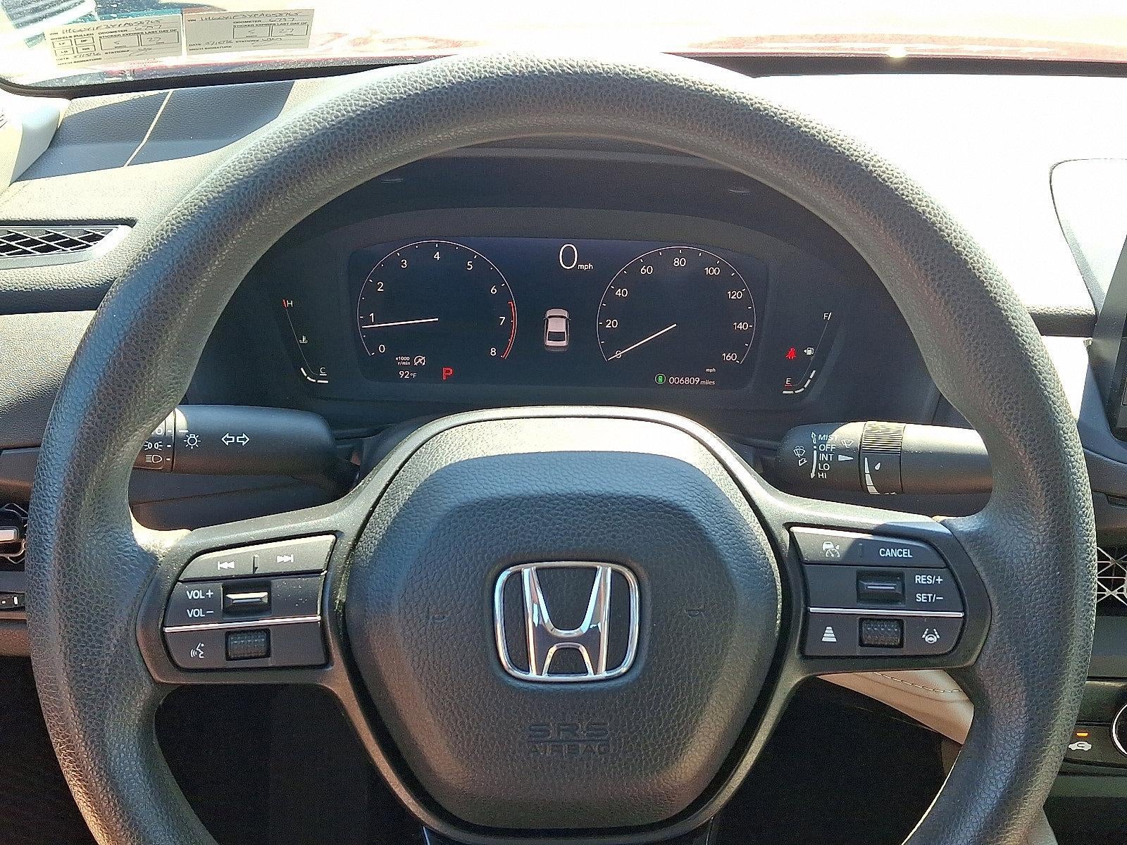2023 Honda Accord Sedan EX CVT