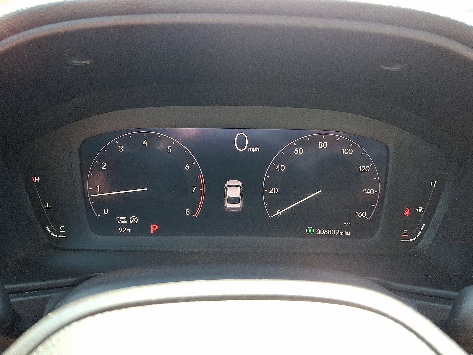 2023 Honda Accord Sedan EX CVT