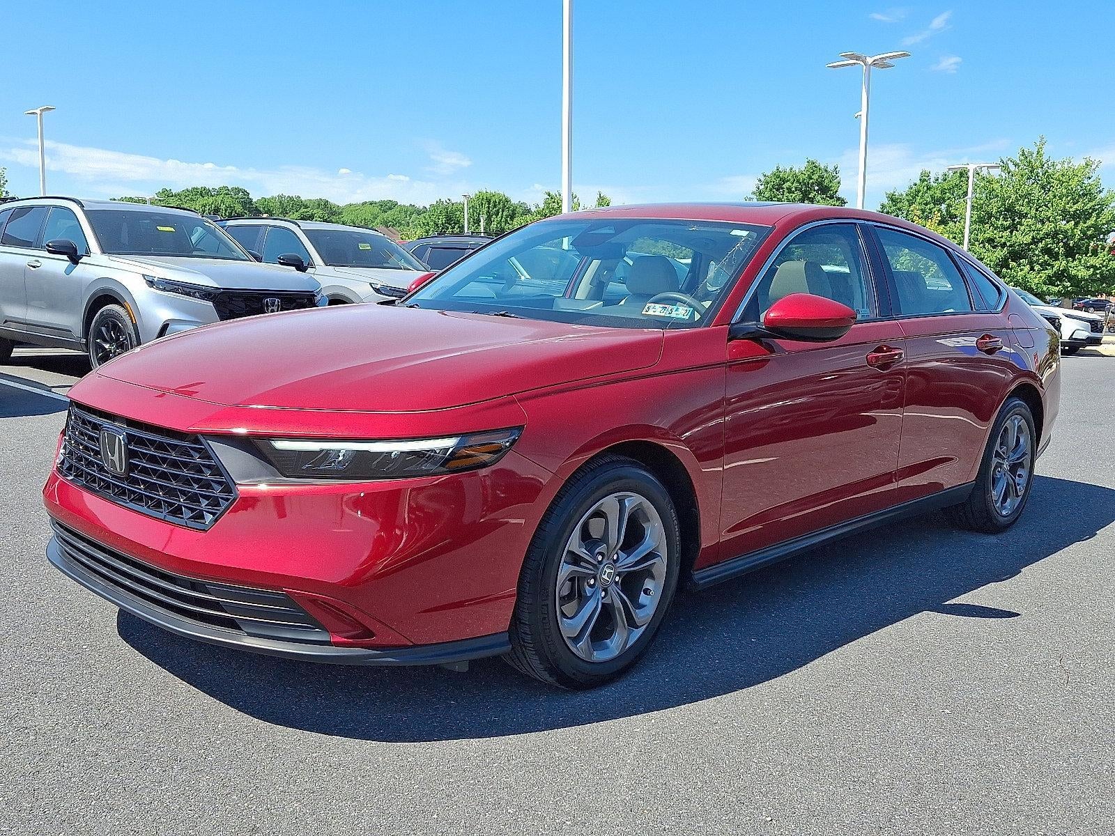2023 Honda Accord Sedan EX CVT