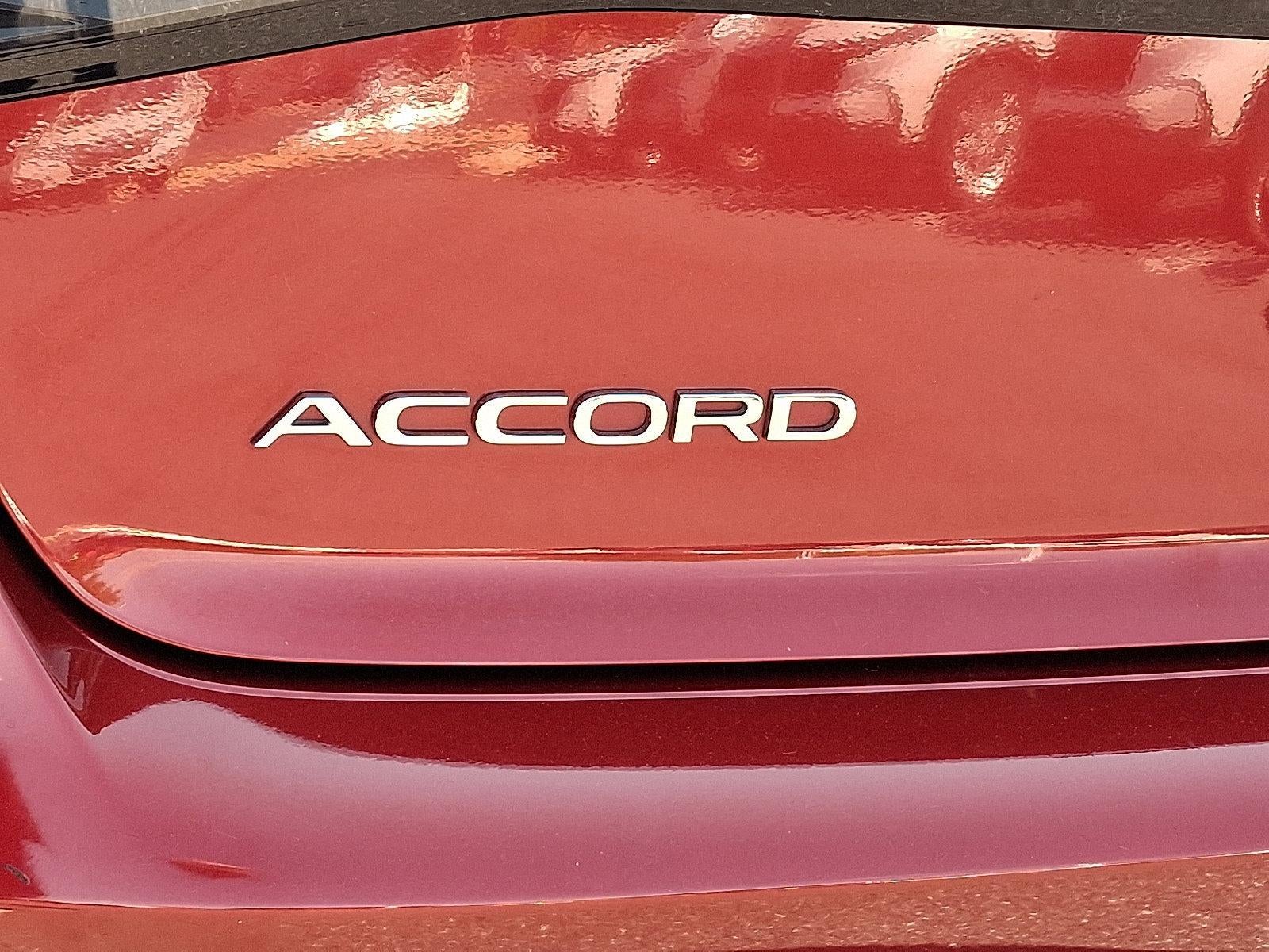 2023 Honda Accord Sedan EX CVT