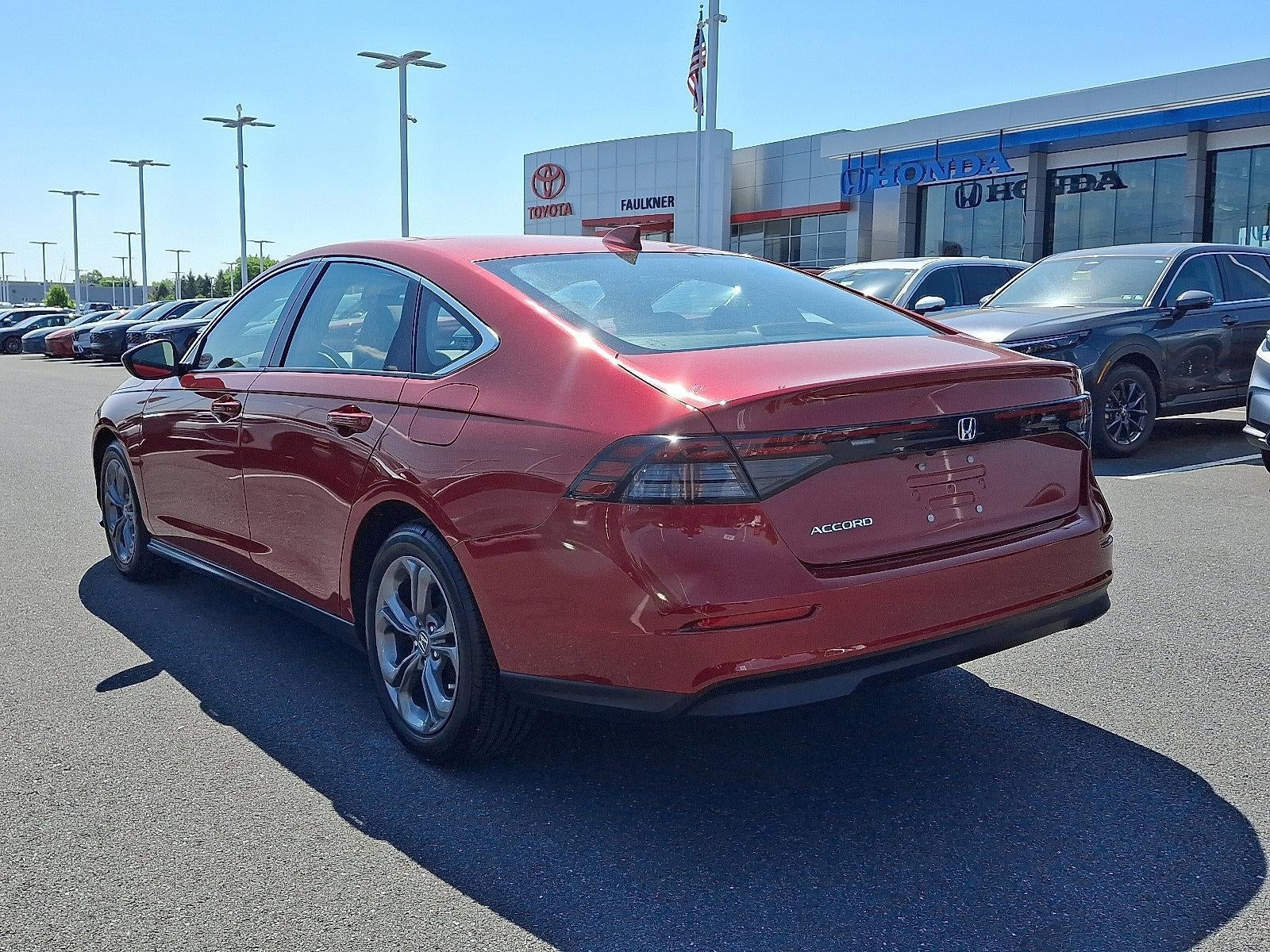 2023 Honda Accord Sedan EX CVT