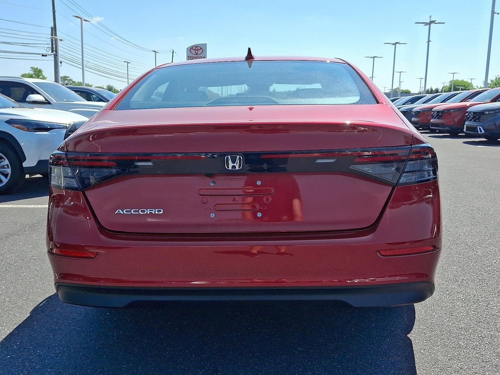 2023 Honda Accord Sedan EX CVT