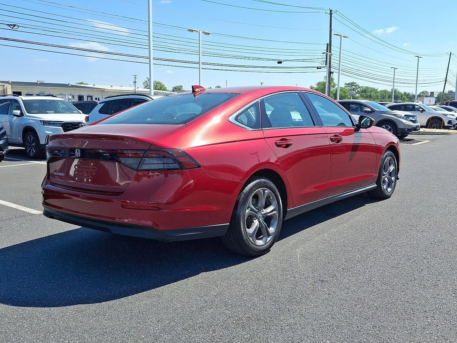 2023 Honda Accord Sedan EX CVT