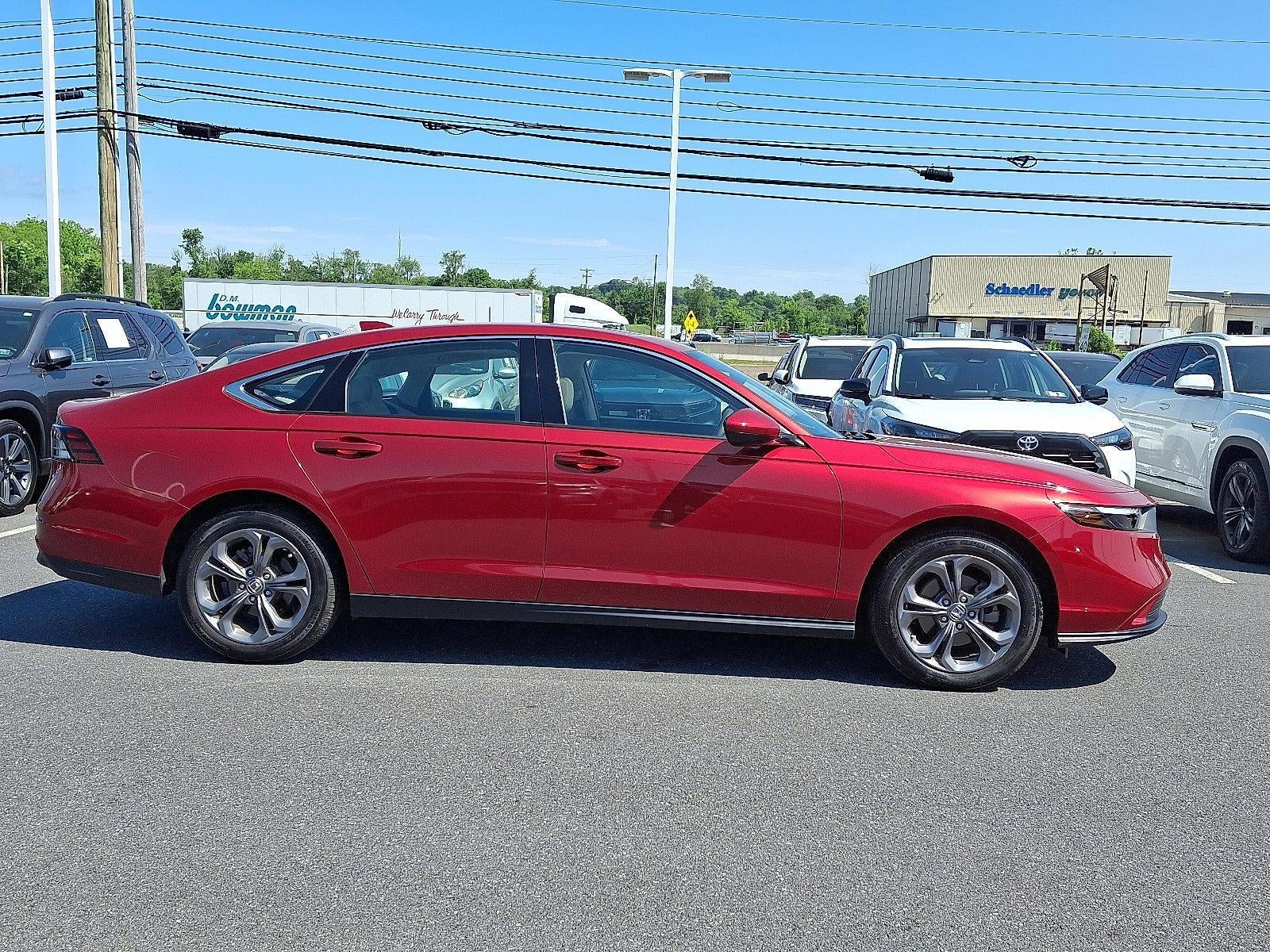 2023 Honda Accord Sedan EX CVT