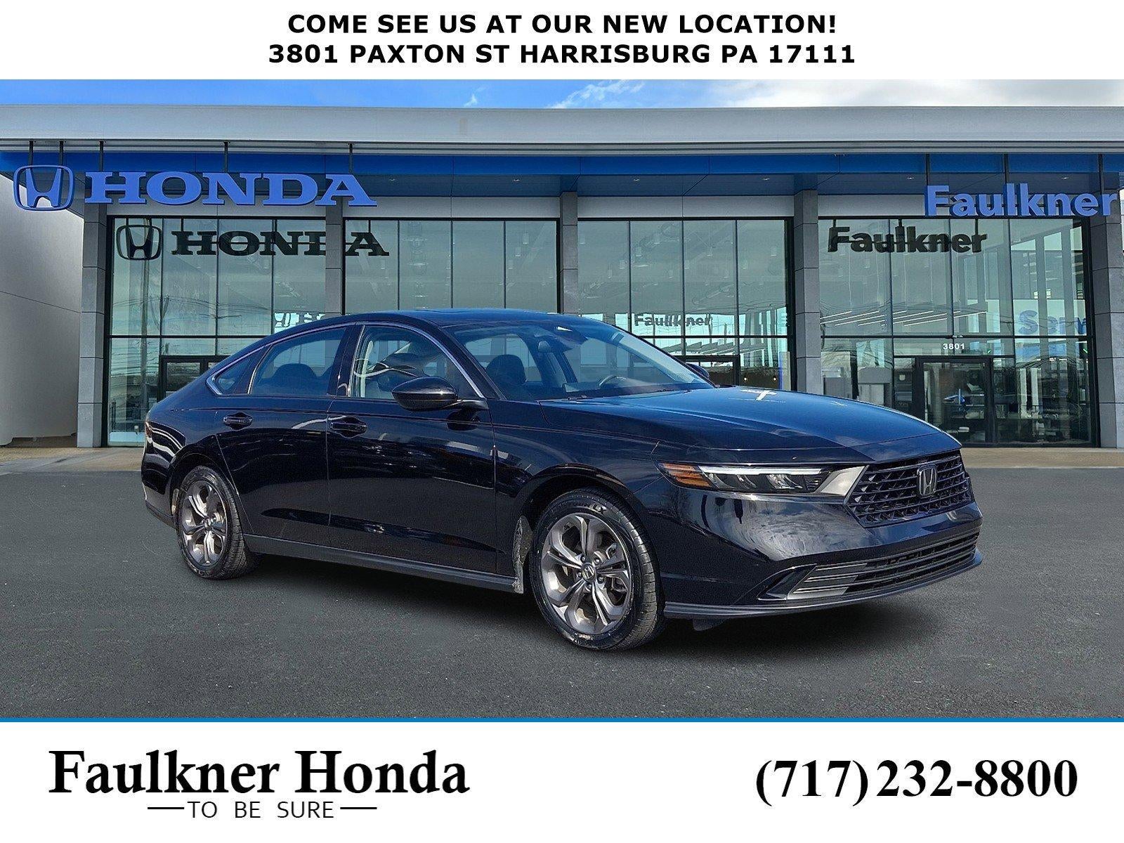 2024 Honda Accord Sedan EX CVT