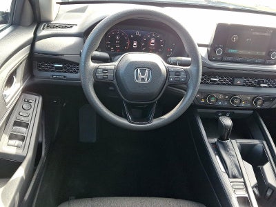 2024 Honda Accord Sedan EX CVT