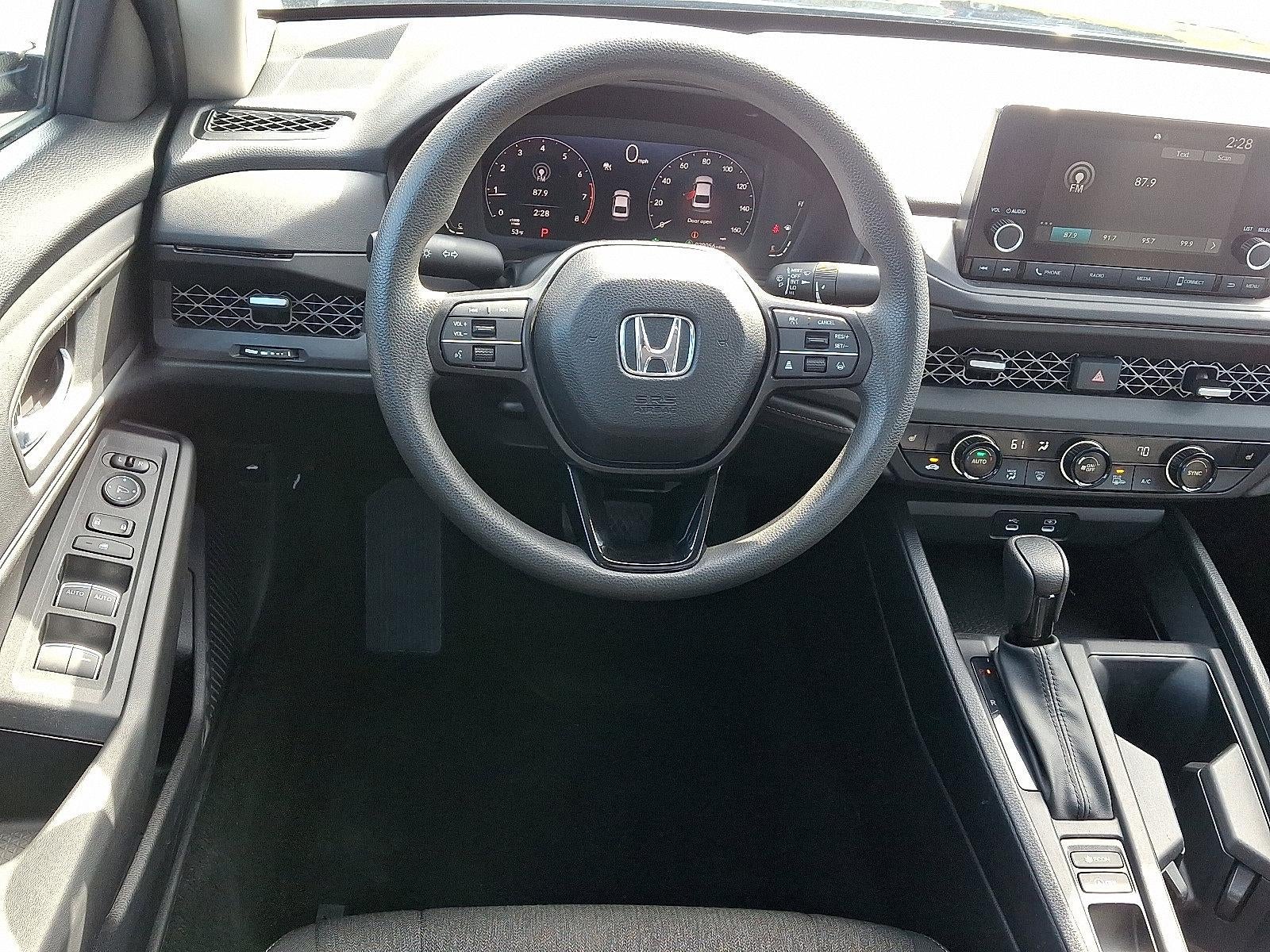 2024 Honda Accord Sedan EX CVT