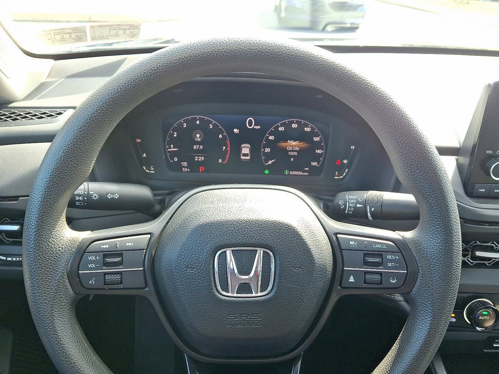 2024 Honda Accord Sedan EX CVT