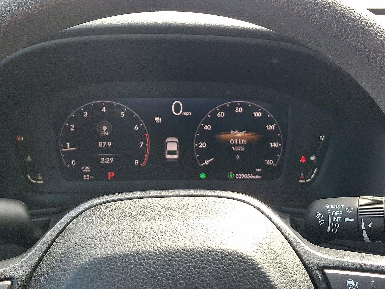 2024 Honda Accord Sedan EX CVT