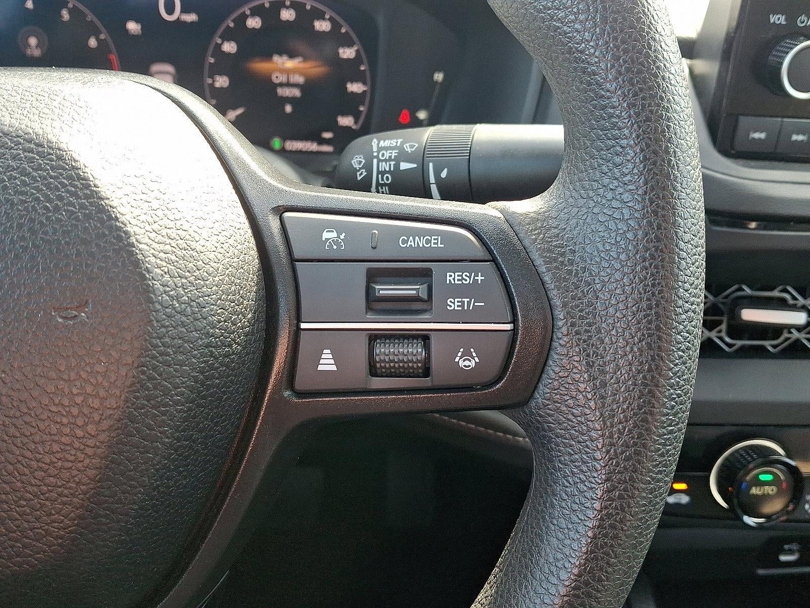 2024 Honda Accord Sedan EX CVT