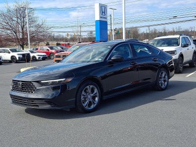 2024 Honda Accord Sedan EX CVT