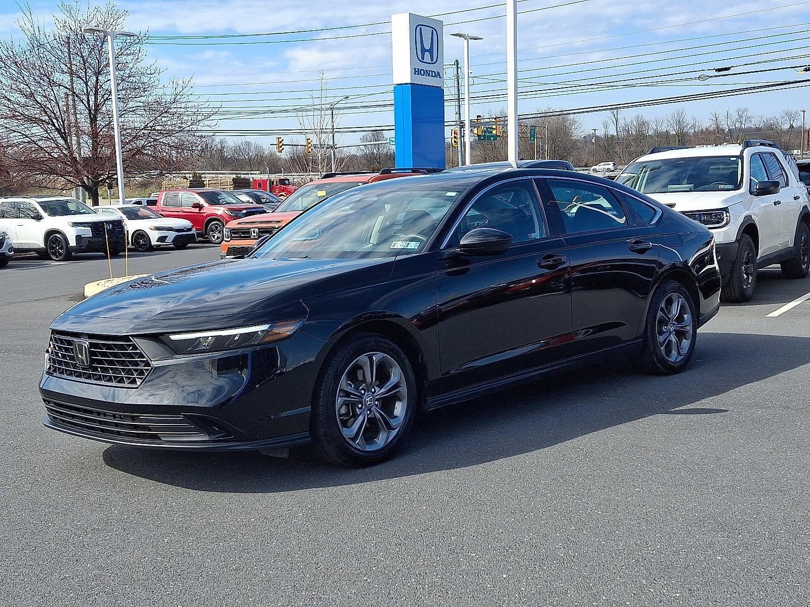 2024 Honda Accord Sedan EX CVT