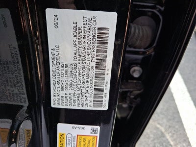 2024 Honda Accord Sedan EX CVT