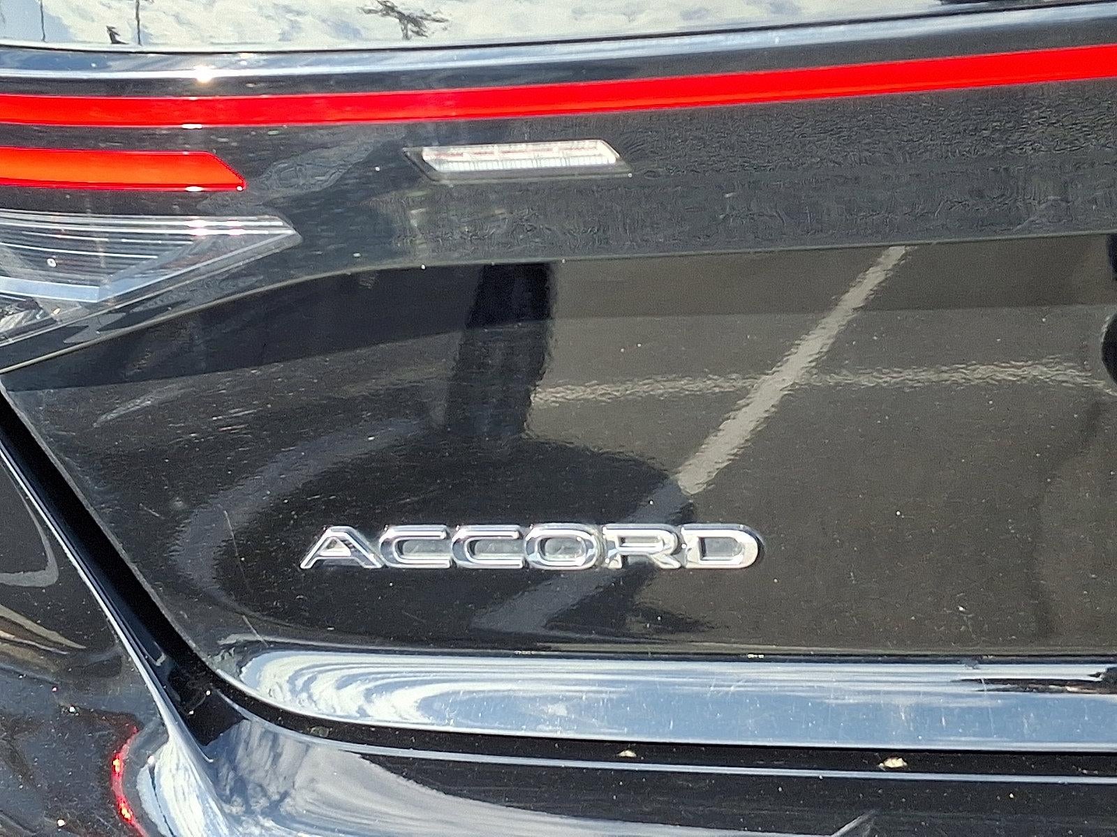 2024 Honda Accord Sedan EX CVT