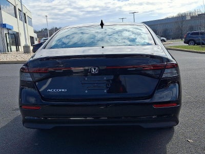 2024 Honda Accord Sedan EX CVT