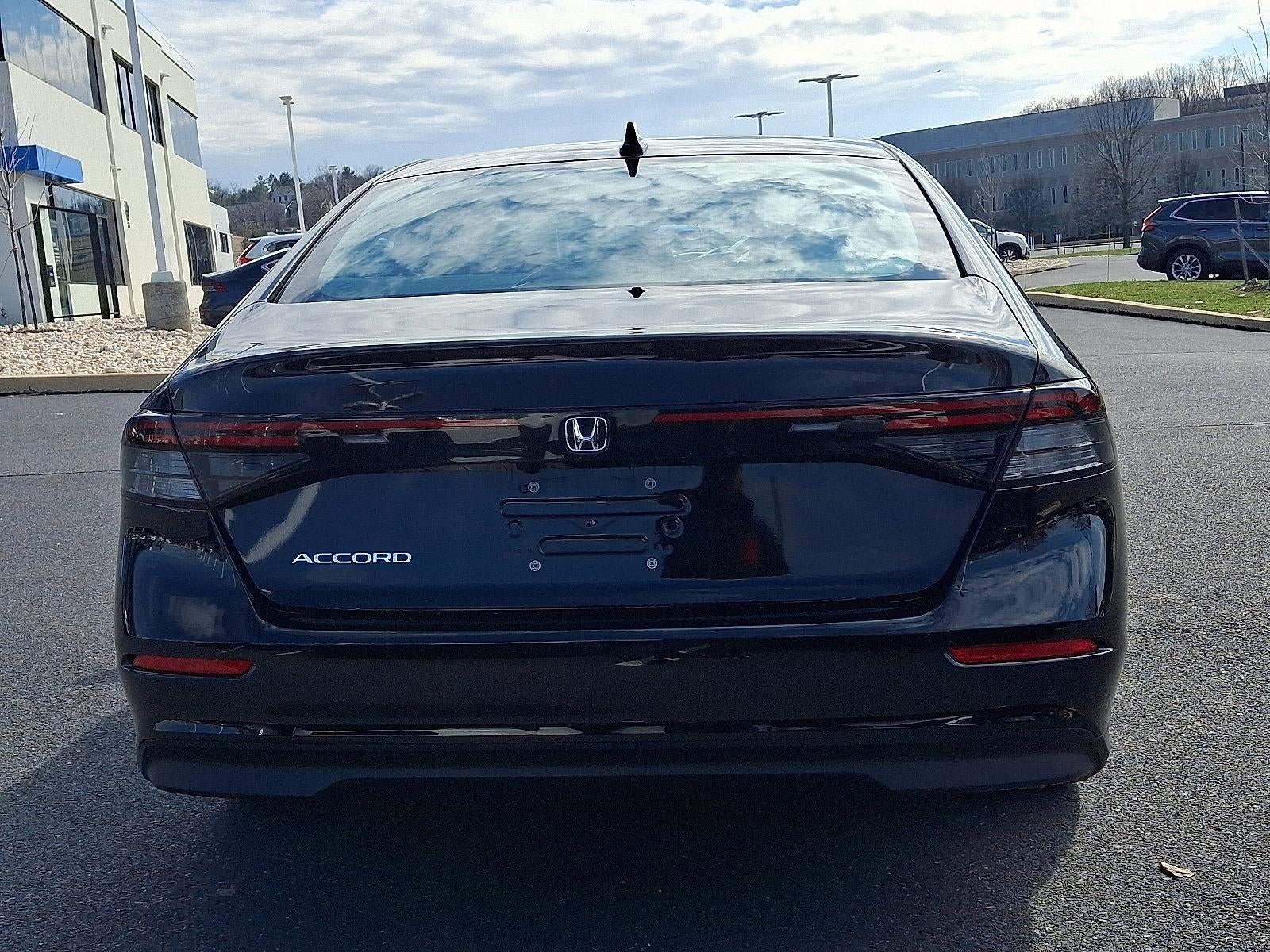2024 Honda Accord Sedan EX CVT