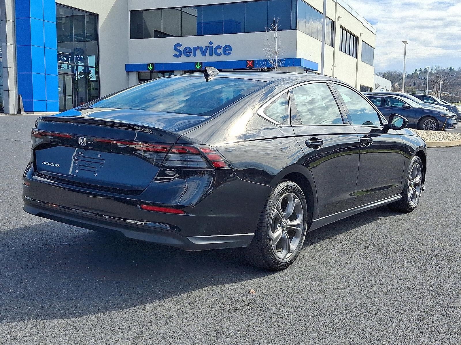 2024 Honda Accord Sedan EX CVT