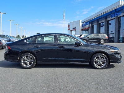 2024 Honda Accord Sedan EX CVT
