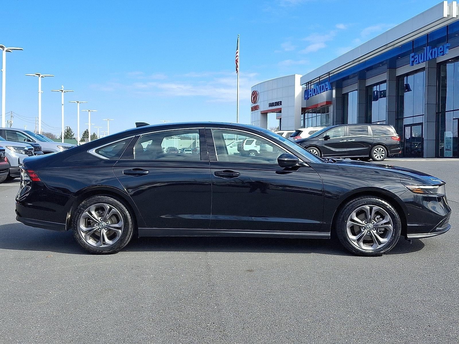 2024 Honda Accord Sedan EX CVT