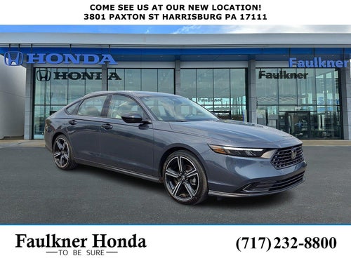 2026 Honda Accord Sedan SE CVT