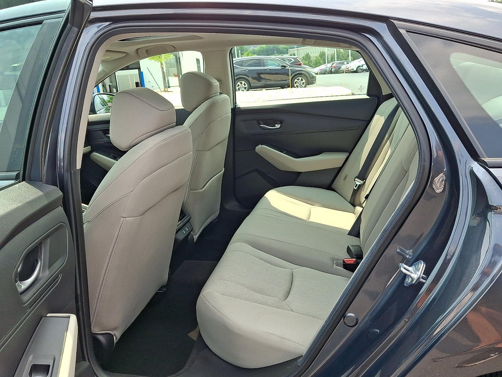 2026 Honda Accord Sedan SE CVT