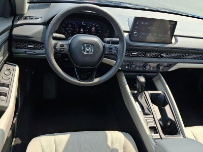 2026 Honda Accord Sedan SE CVT