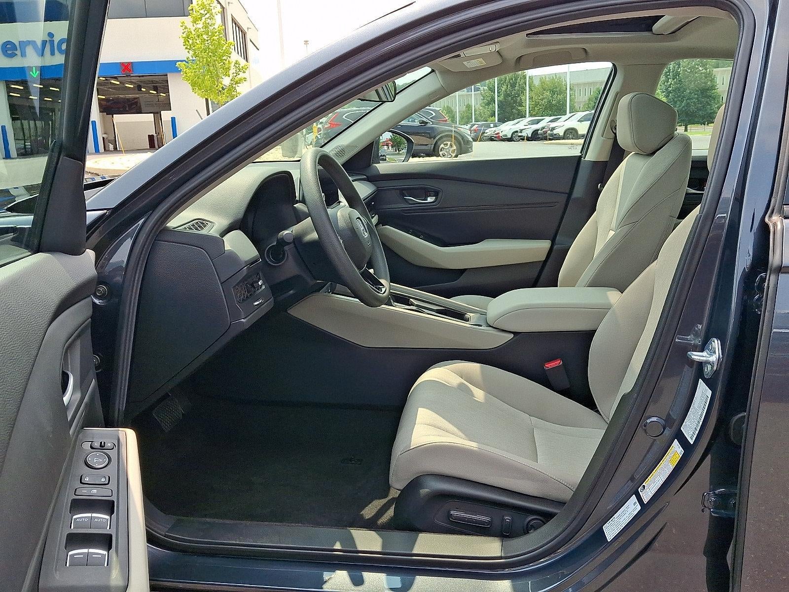 2026 Honda Accord Sedan SE CVT