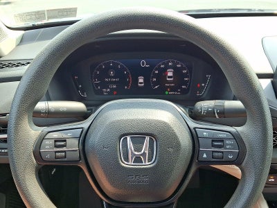 2026 Honda Accord Sedan SE CVT