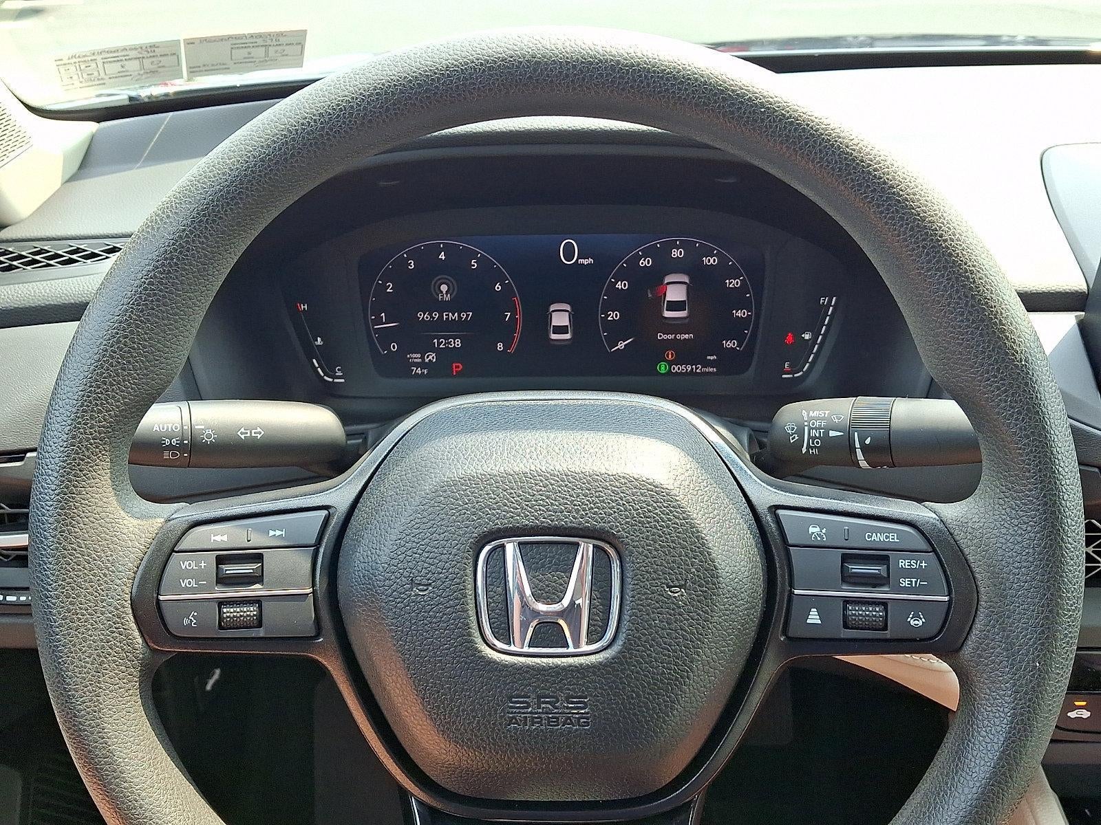 2026 Honda Accord Sedan SE CVT